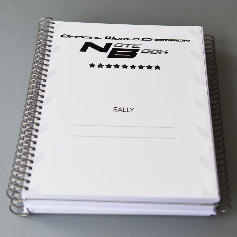 NoteBook 3er Package